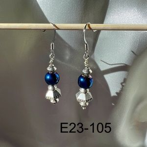 Deco Blue earrings